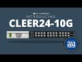 Introducing the cleer2410g ethernet over coax eoc switch  nvt phybridge