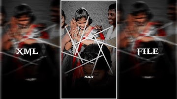 SANAM TERI KASAM ❤️‍🩹🥺 XML FILE  ALIGHT MOTION NEW TRENDING 🔥 INSTA TREND SAD SONG XML #xml​