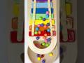 Awesome marble escape - reverse balls, rainbow xylophone, mesmerizing short