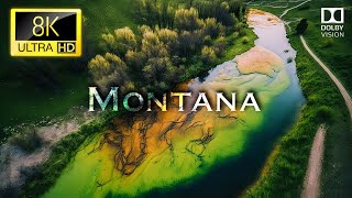 Montana In 8K Ultra Hd 60Fps - Big Sky Country || 8K Hdr Dolby Vision