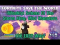 322) Fortnite Save The World - (Weekly) Scions Of The Storm King: Mist Monsters - The EASY Way!!!