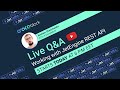 Live Q&A | Working with JetEngine REST API | JetTalks