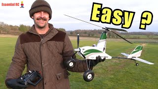 Easy ? Durafly (Pnf) Auto-G2 V2 Gyrocopter With Auto-Start