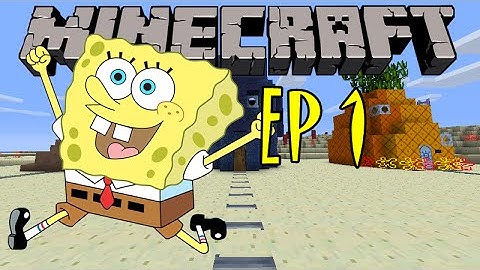 Minecraft: Spongebob Episode 1 (Map Tour)