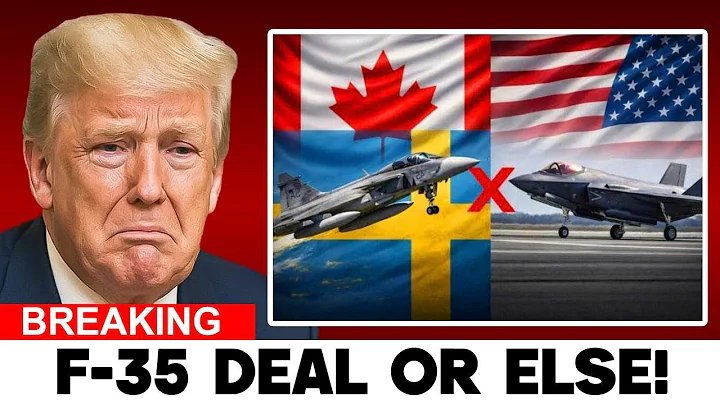 Canada Under Threat: U.S. Ambassador Uses Trade War to FORCE F-35 Jet Deal!