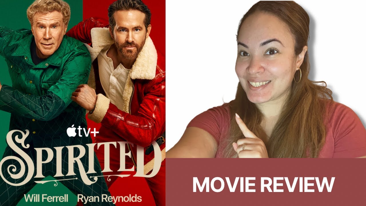 What Time Will 'Spirited' Be on Apple TV+? How to Watch the Ryan Reynolds  and Will Ferrell Movie