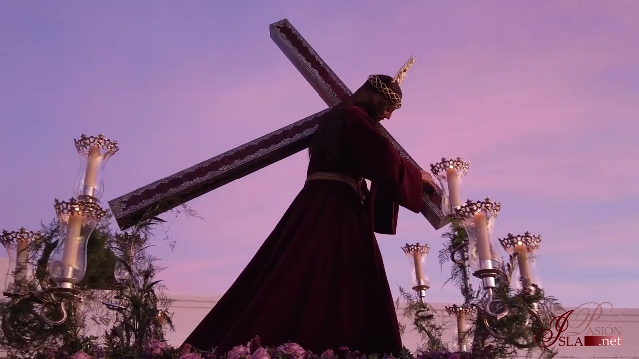Traslado de Nuestro Padre Jesús Nazareno al cementerio | Arcos de la Frontera | 4K | 2025