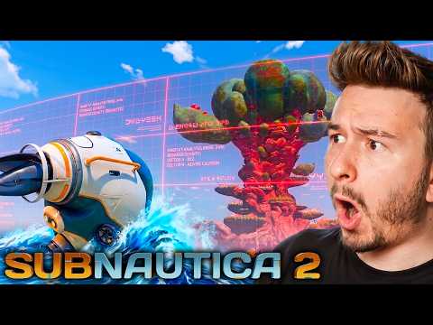 We sail to the TREE through the BARRIER | SUBNAUTICA 2 #15