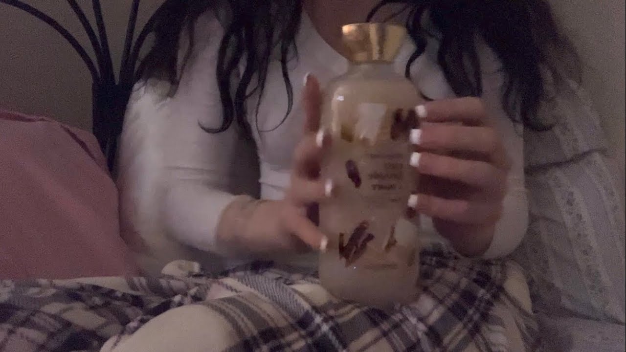 my first ASMR video (no talking)