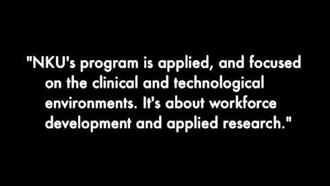 Master of Science in Health Informatics Overview - Webinar -- What is Health Informatics