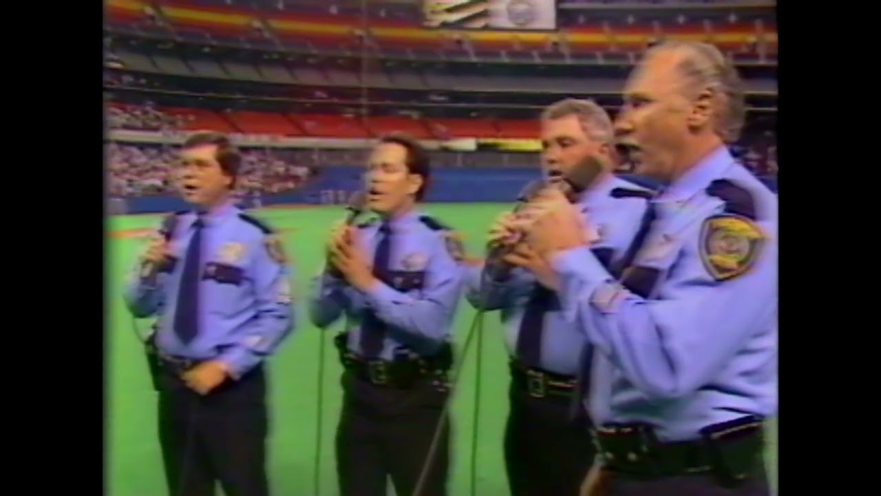 Kent Neal - First Pitch (Houston Astros Game) 1991