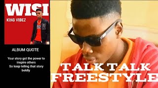 King Vibez - Talk Talk Freestyle Official Music Video With 5O5 Records