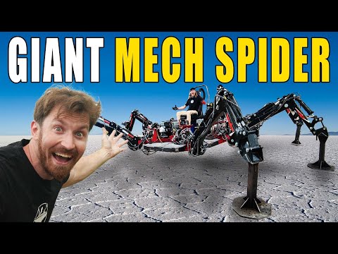 MEGAHEX CAN WALK!