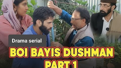 Drama serial Boi Bayes Dushman Part. 1