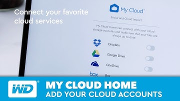 My Cloud Home | Add your Cloud Accounts