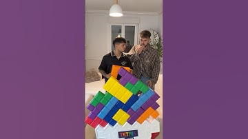 Cuando Juegas Al Tetris🧩🤣 #comedia