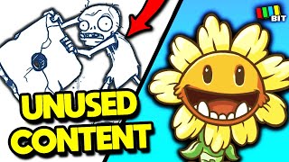 Plants vs. Zombies 2 Unused Concepts | LOST BITS [TetraBitGaming]