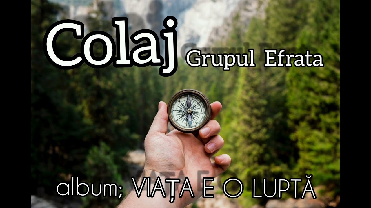 Colaj * Grupul Efrata * Volumul întreg