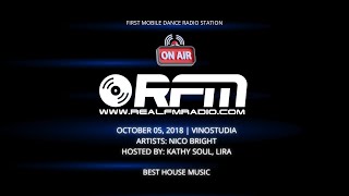 REAL FM RADIO | ON AIR | VINOSTUDIA | 2018 | LIVE HOUSE