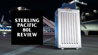 Sterling Pacific 80L Aluminum Luggage Review by José The Rover 2,877 views 2 years ago 6 minutes, 6 seconds