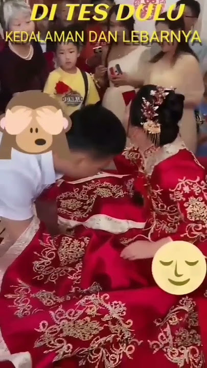 salah satu tradisi china