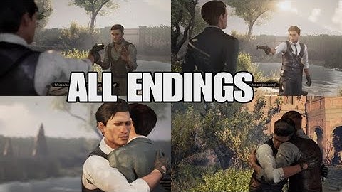 Sherlock Holmes Chapter One: All 4 endings - Death Note easter egg