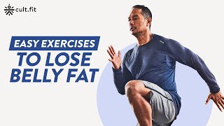 Easy Exercises To Lose Belly Fat | Belly Workout At Home | Belly Burn Workout | Cultfit