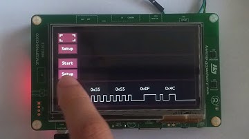 STM32F746 Logic Analyzer
