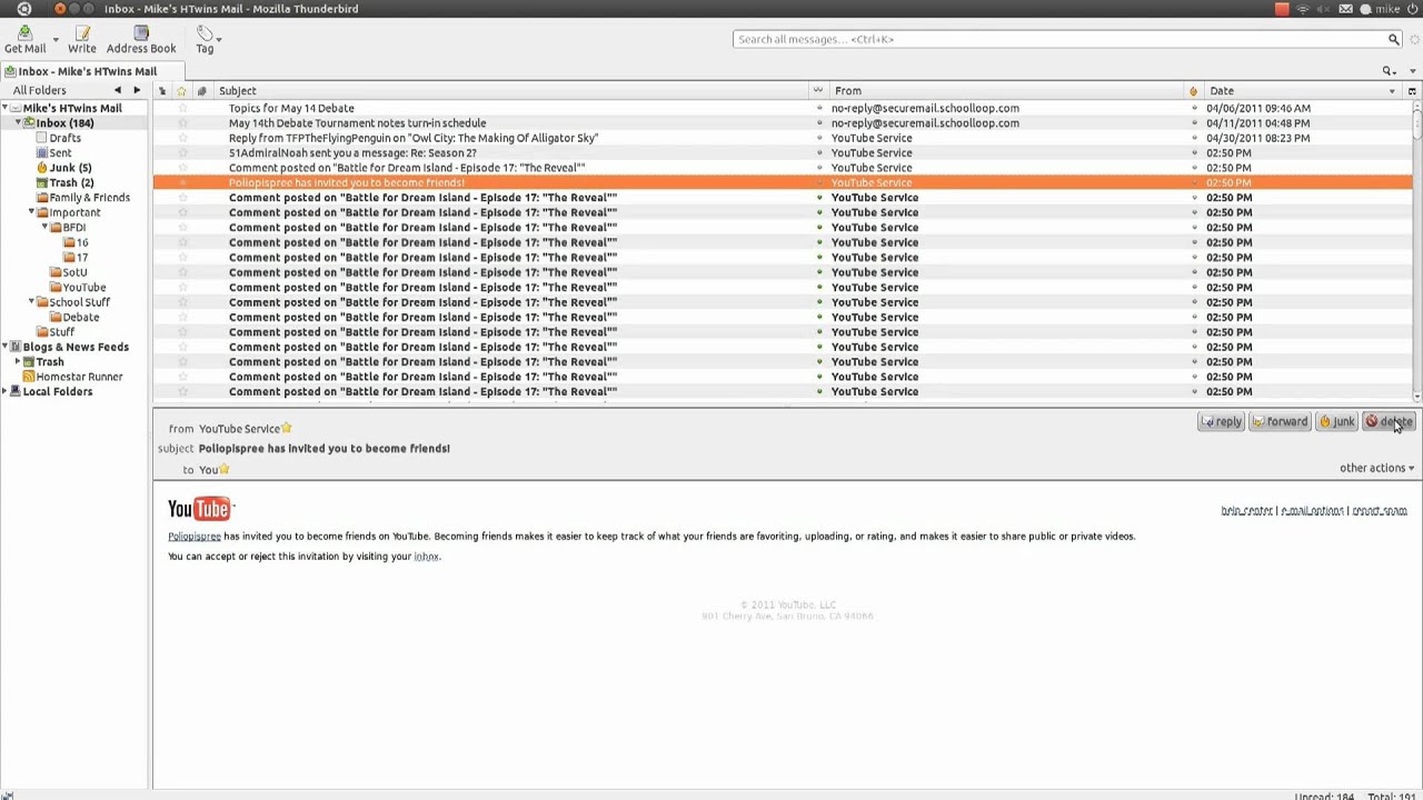 Answering 597 Emails - Published on May 10, 2011