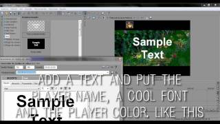 [ Tutorial ] Make a good player presentation in Sony Vagas screenshot 5