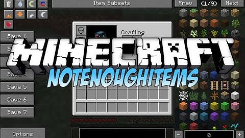 NotEnoughItems Mod Showcase 1.7.10/1.6.2