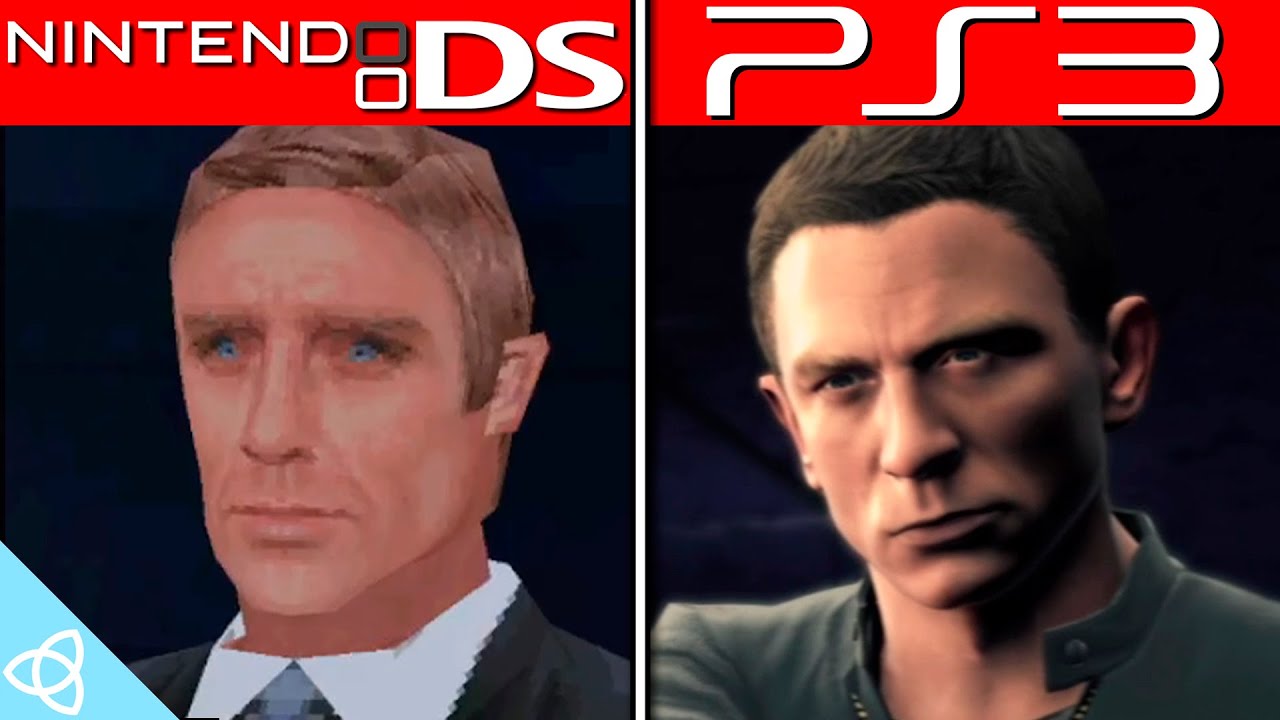 007: Blood Stone - Nintendo DS vs. PS3 | Side by Side - YouTube