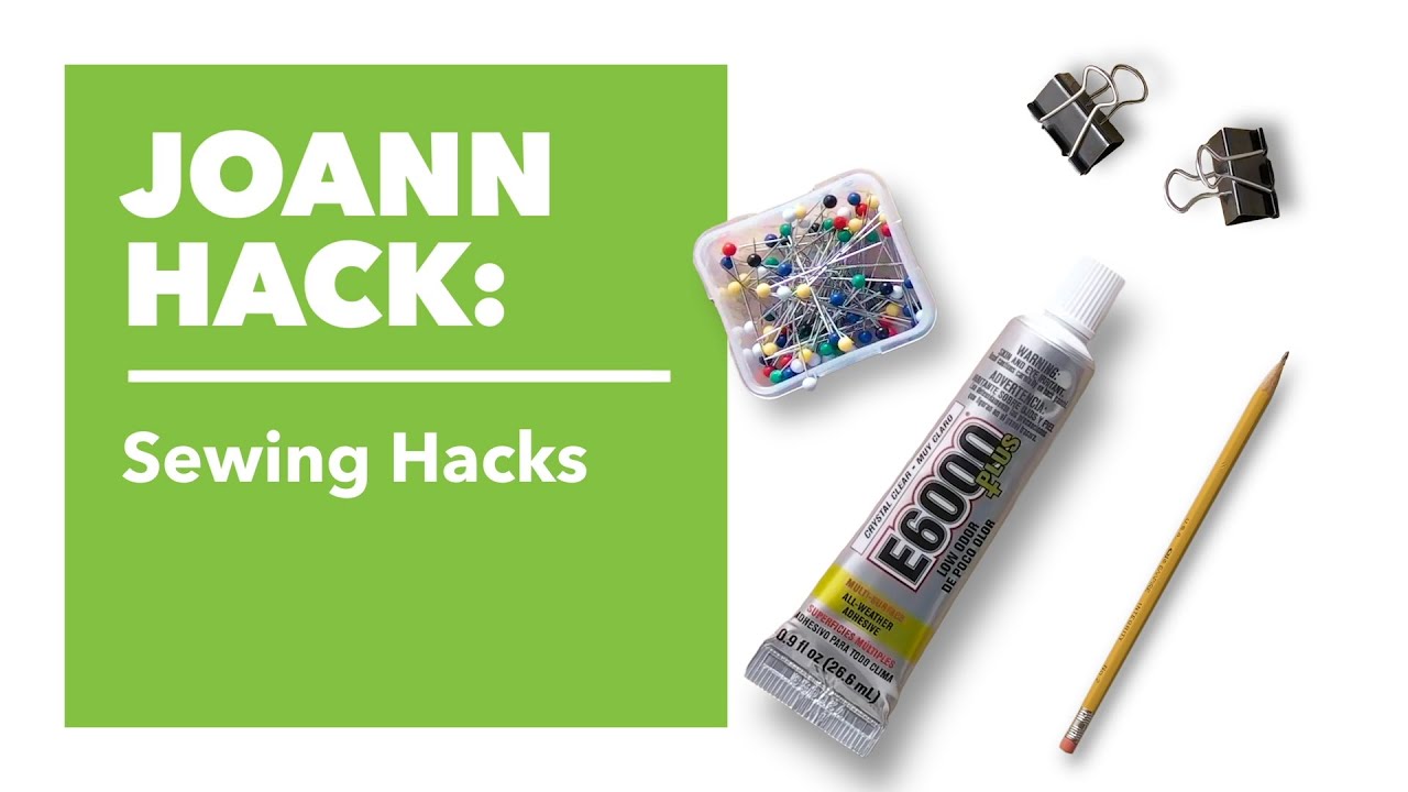 Sewing Hacks YouTube