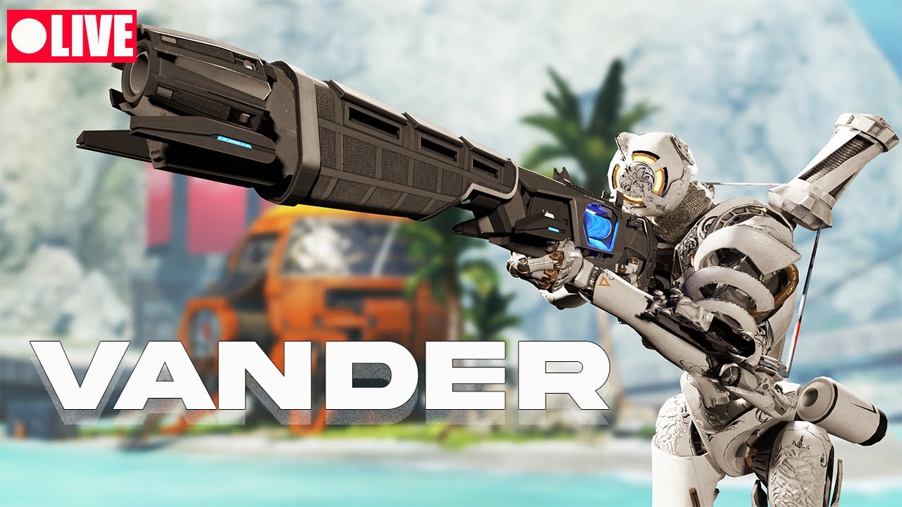 Live - Vander - Solo Queuing Today | Masters? - (Apex Legends Season 14)