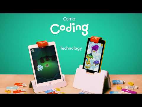 Osmo Coding Starter Kit for iPad / Ages 5-12