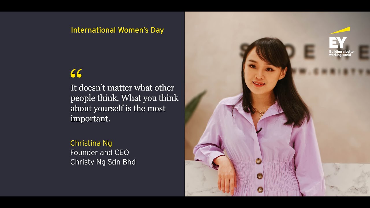 Inspiring Womenpreneurs: Christina Ng of Christy Ng Sdn Bhd 