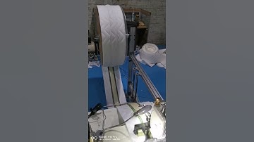 Weitu mattress side decor panel border sewing machine