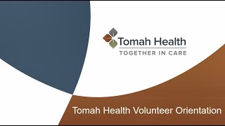 Volunteer Orientation 2022