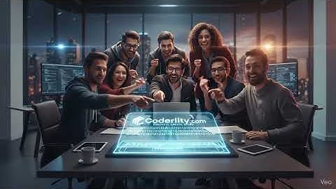 Video Generation Request Meet the Code Masters Behind Coderlity.com