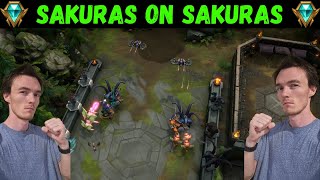 Sakura Madness! How Many Are Too Many? Legion TD 2 : Ranked 2v2 : Redraw