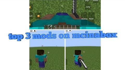 How to add mods on mcinabox