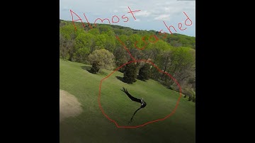 Flying DJI FPV Drone in Acro Mode for the first time