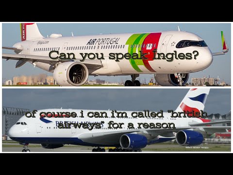 I Can Speak Íngles! | Aviation Edit | Widescreen Edit