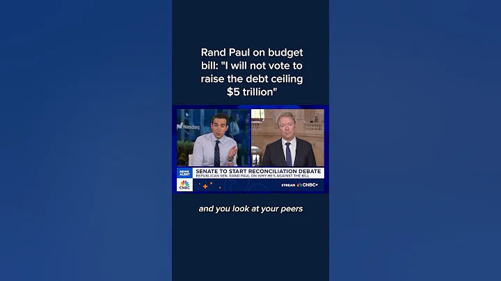 Rand Paul on budget bill: 'I will not vote to raise the debt ceiling $5 trillion'