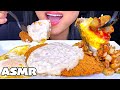 ASMR CHICKEN FRIED STEAK EGGS BREAKFAST MUKBANG EATING SOUNDS ASMR PHAN