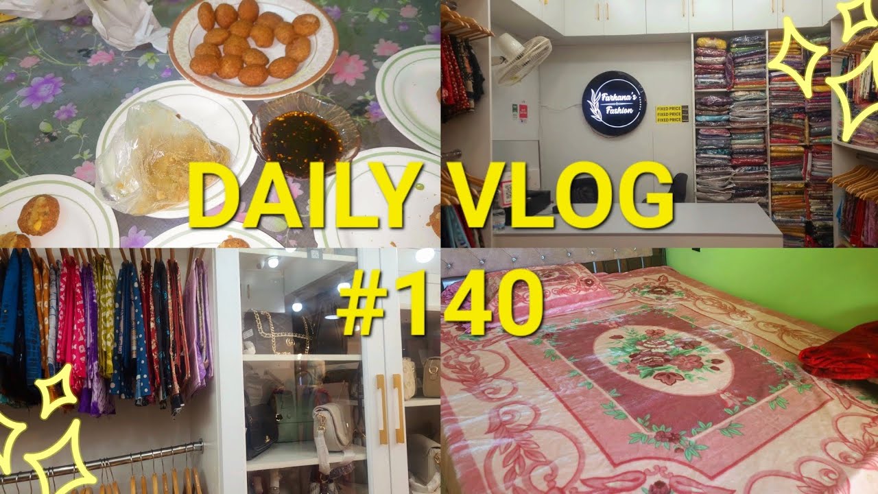 ঘরে কাজ করে একটু বাহিরে শপিংয়ে গেলাম