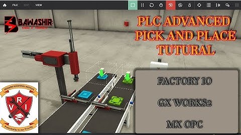 #plc ASSEMBLING STATION TUTURAL WITH #factory  IO AND #gxworks #industrial #electrical #automation