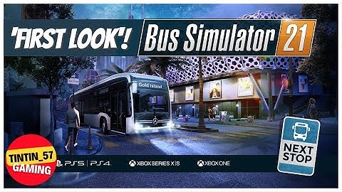 BUS SIMULATOR 21 NEXT STOP DLC | FIRST LOOK | PS5 #BusSimulator21 #NextStop