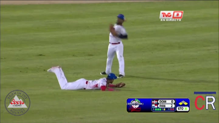 Panamá sorprende a Dominicana en Serie del Caribe