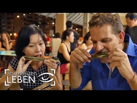 Video: Wie viele Gerichte gibt es in Singapur?